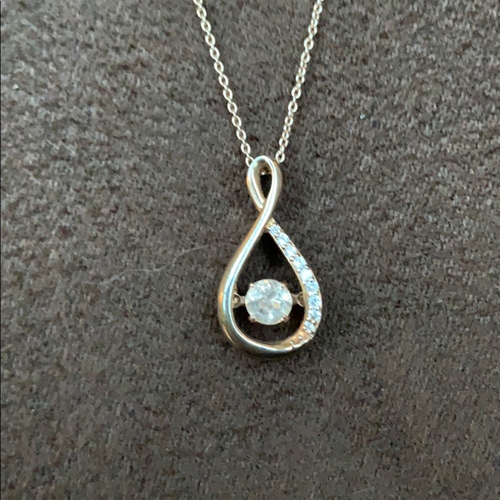 14K Gold Plated Unstoppable Love Infinity Pendant